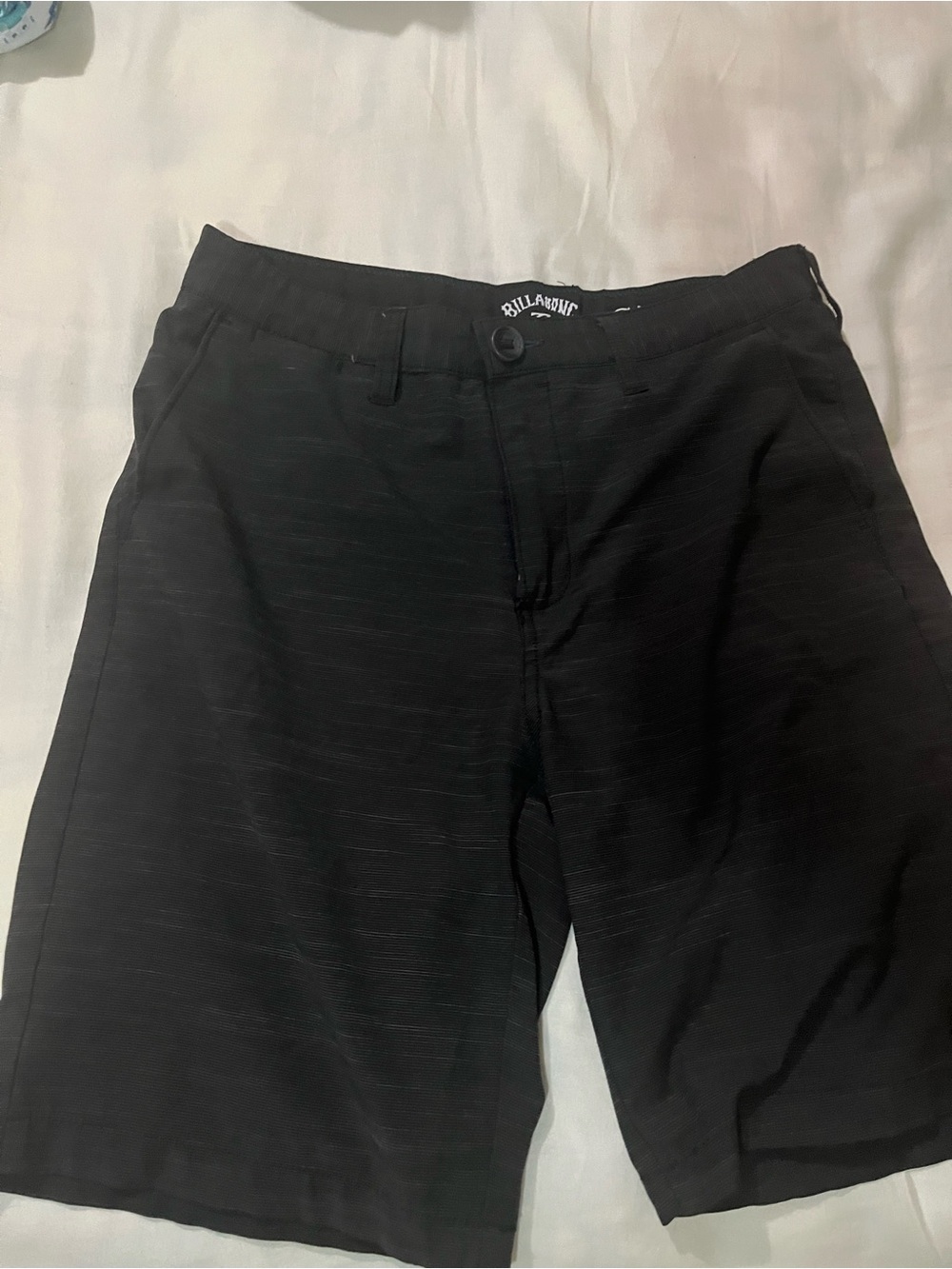 Billabong Black boys Stretch Shorts